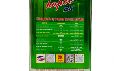 Sơn Siêu Bóng 2K 101-NK Lựa Chọn Hoàn Hảo Cho Bề Mặt Gỗ