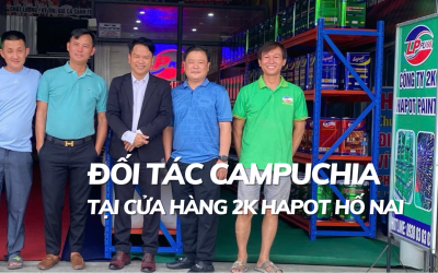 ĐỐI TÁC CAMPUCHIA THĂM CỬA HÀNG TẠI HỐ NAI