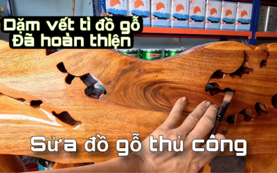 Giới thiệu về nghề sơn đồ gỗ – Nghệ thuật giữ hồn cho gỗ