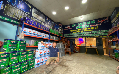 Xu Hướng Mới: Sơn PU Màu Lì Lên Ngôi Trong Thiết Kế Hiện Đại