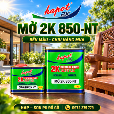 Mờ 2k 870-NT Ngoài Trời/cặp 1,5kg/ cty 2k hapot- việt nam